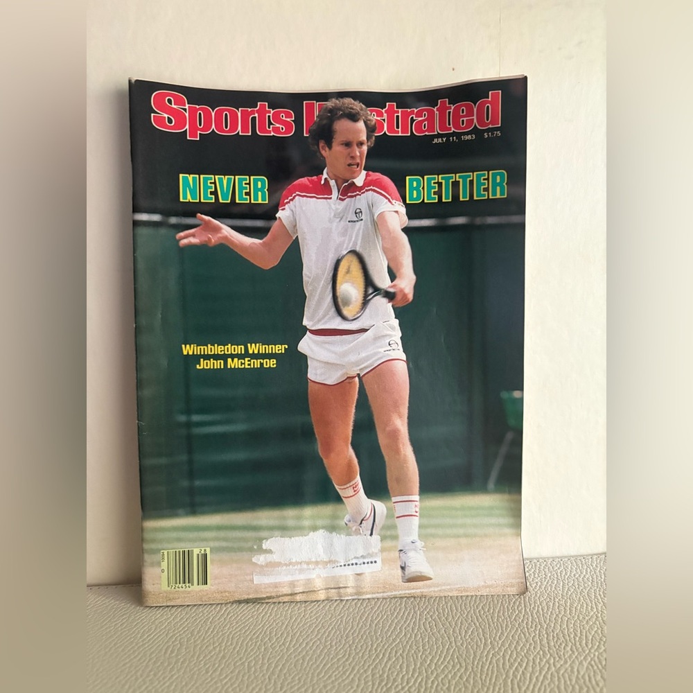 Sports Illustrated Magazine - July 1981